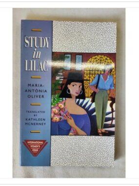 Study in Lilac by Maria-Antonia Oliver 1987 Paperback ISBN 0931188520